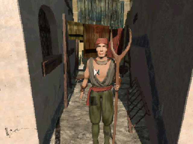 Atlantis The Lost Tales screenshot 4 for Playstation